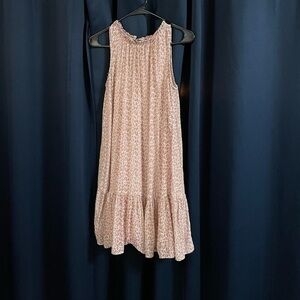 Anthropologie Natalie Flounced Tunic Dress